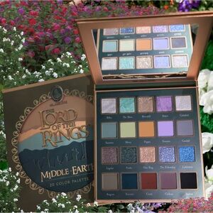 Glamlite x Lord of the Rings Middle-earth Palette - BNIB!